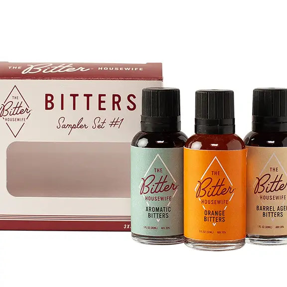 The Bitter Housewife - Bitters Sampler Set 1