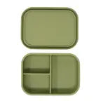 Silicone Bento Box | Moss