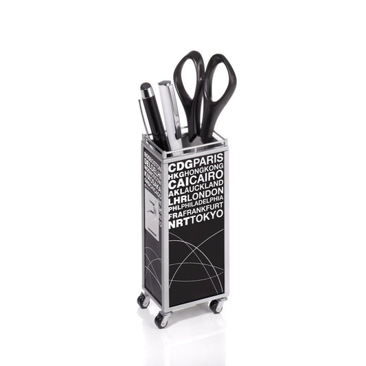 Troika in Flight Service Trolley Desk Organizer