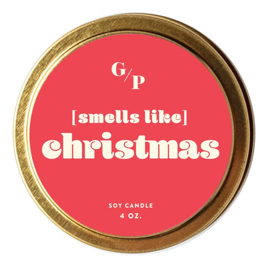 Just Because 4oz Candle Tin - [Smells Like] Christmas