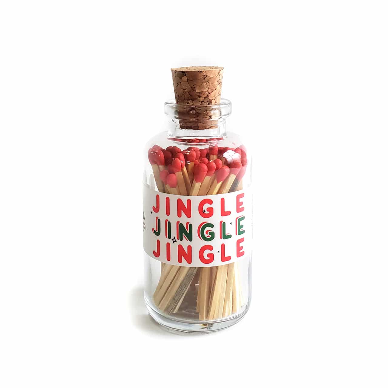 Mini Apothecary Christmas Matches - Jingle