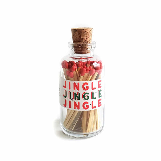 Mini Apothecary Christmas Matches - Jingle