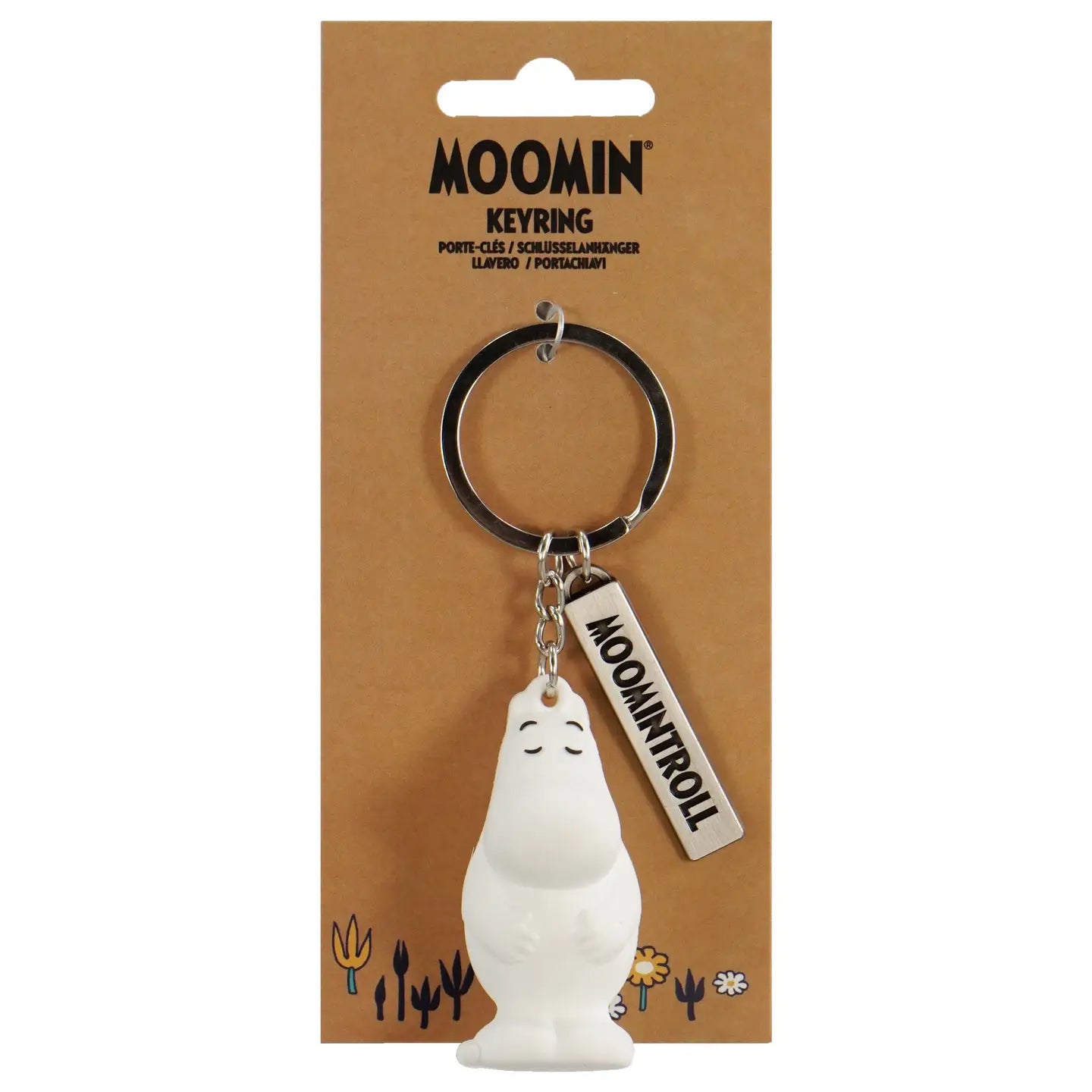 Moomin Keyring – Moomintroll