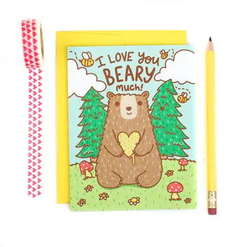 Greeting Cards - Love You Beary Much