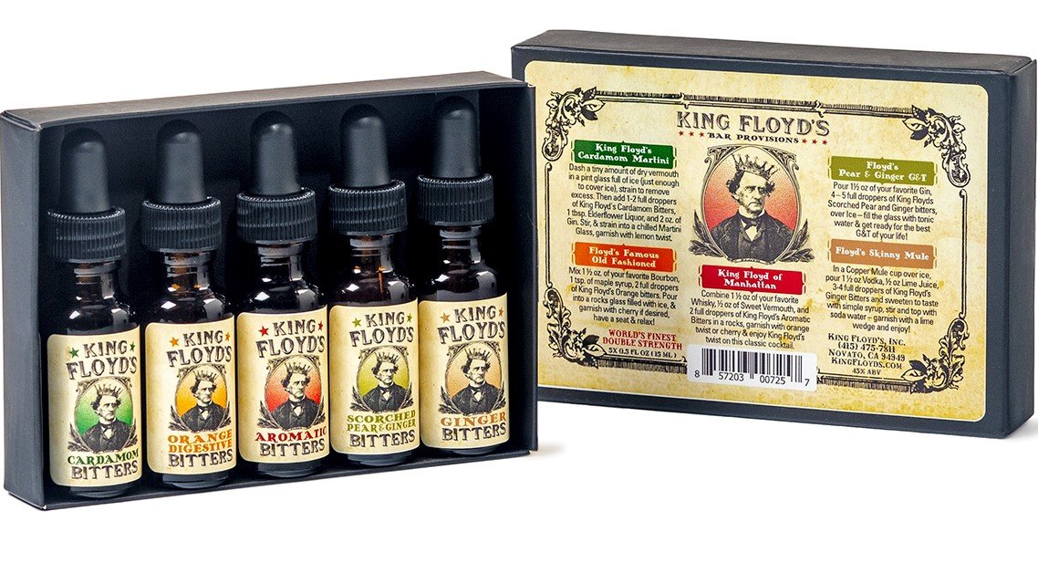 King Floyd's Classic Sampler Gift Set