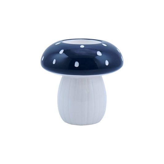 Woodland Folk Tea Light Holder - Mushroom