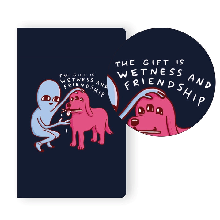 Wetness & Friendship Classic Layflat Notebook