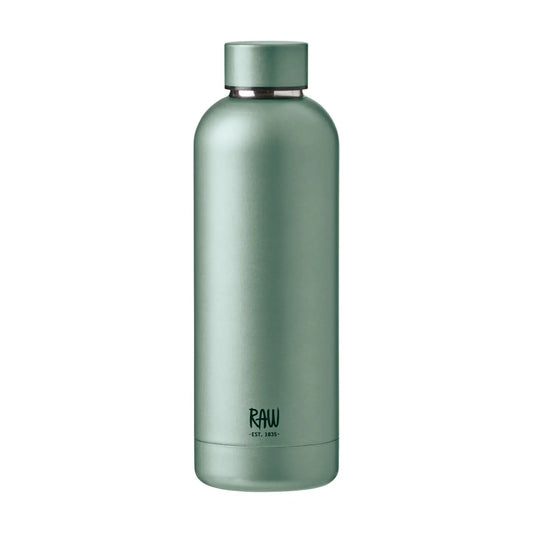 RAW To Go Thermo Bottle - Matte Light Green