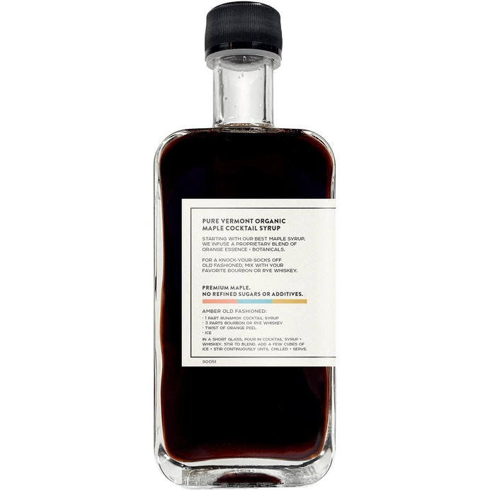 Runamok - Maple Old Fashioned Cocktail Mixer 250ml