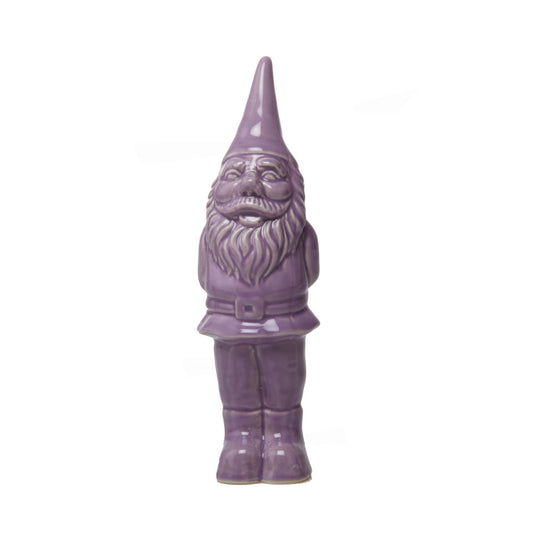 Gnome Funky Ceramic Home Decor - Lilac