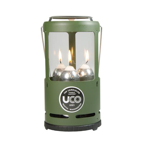 Candlelier Candle Lantern - Green