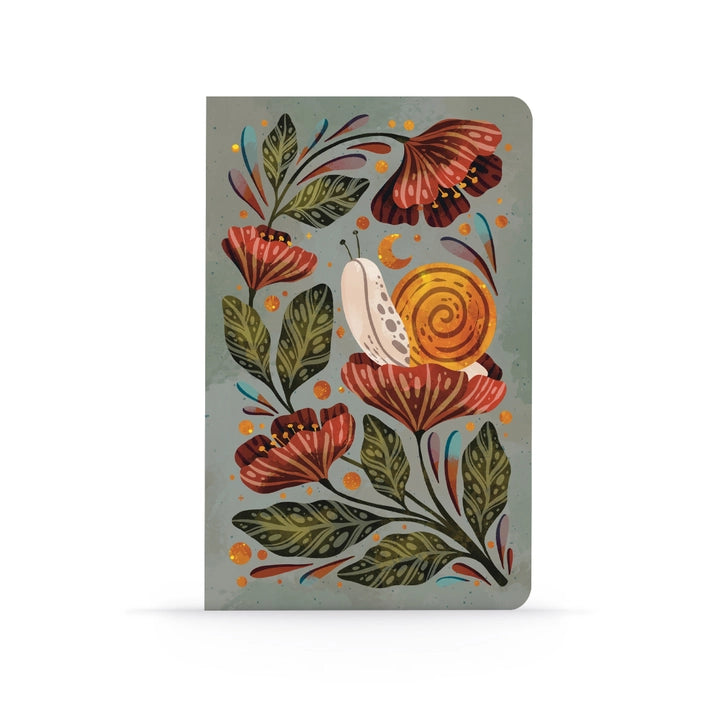 Moonlight Snail Classic Layflat Notebook