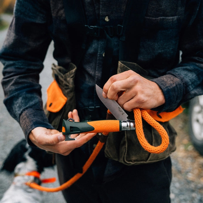 Opinel No.12 Explore Folding Knives with Tick Remover Tool