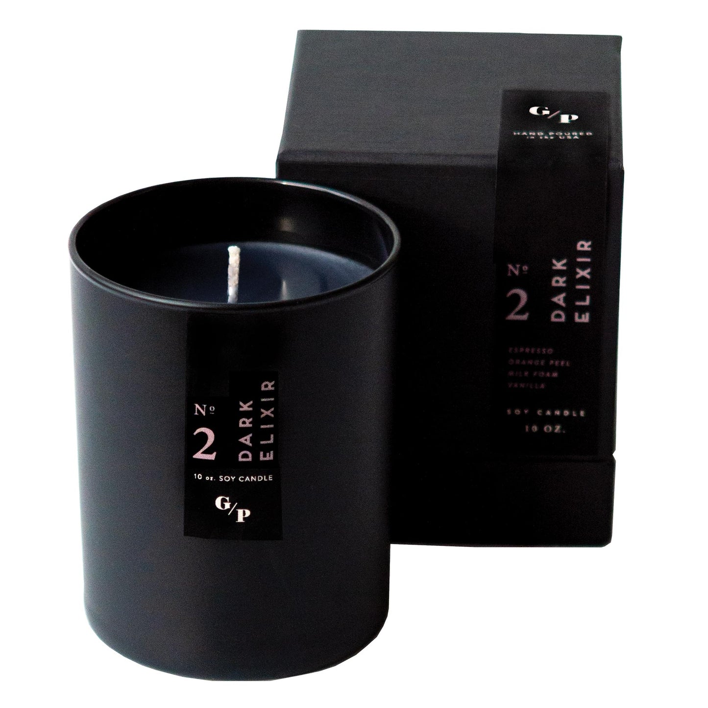 Nocturne 10oz Candle - Dark Elixir