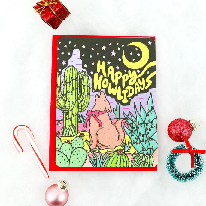Greeting Cards - Happy Howlidays