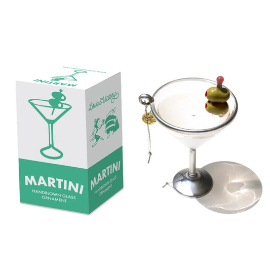 Cocktail Christmas Ornament - Martini