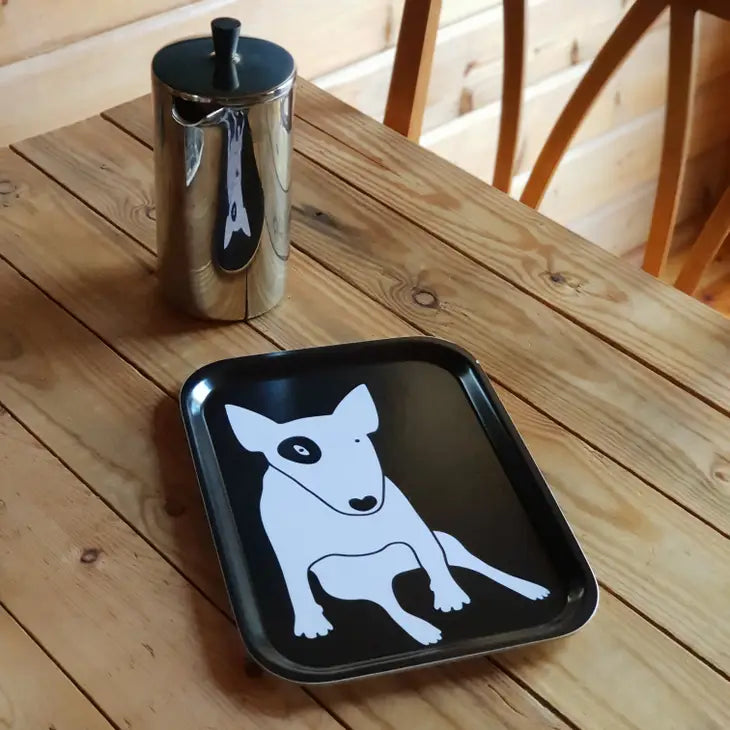 Serving Tray - Momma-Loo the Bull Terrier