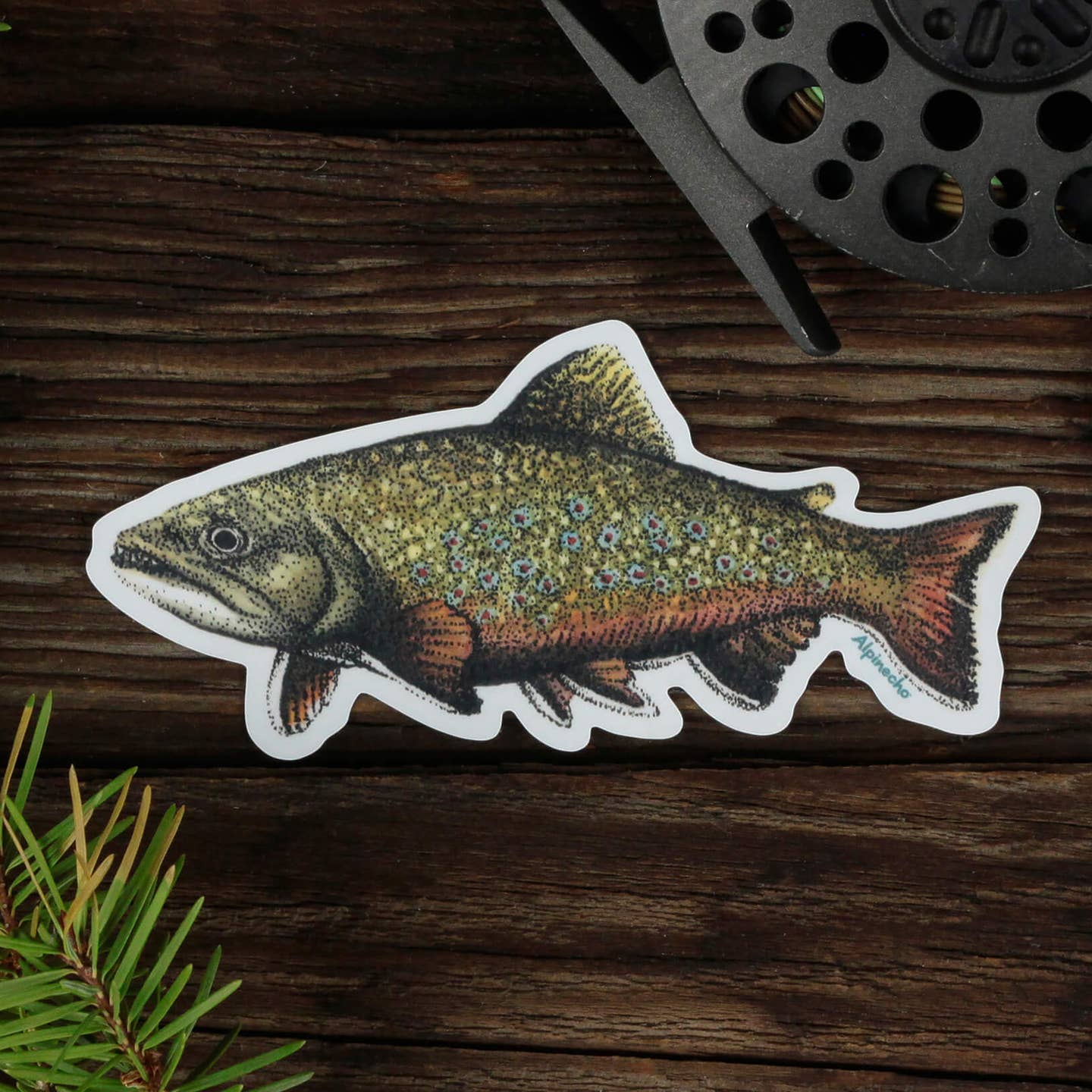 Brook Trout Sticker