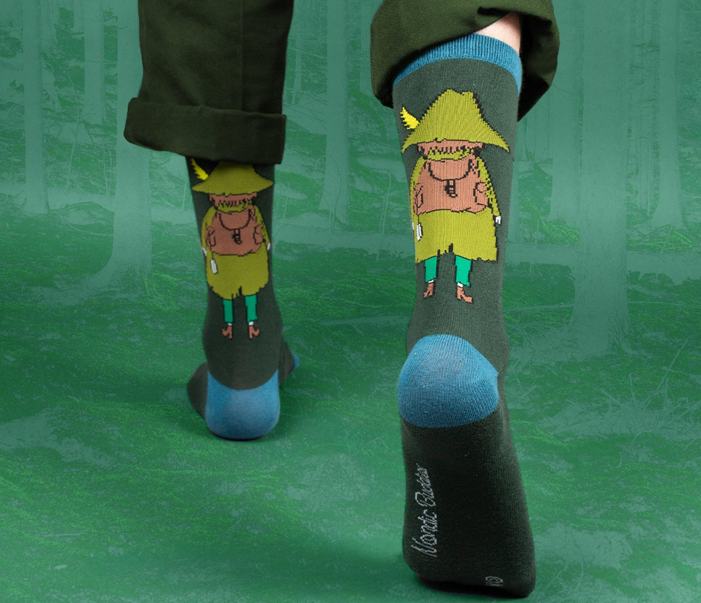 Snufkin Travelling Socks