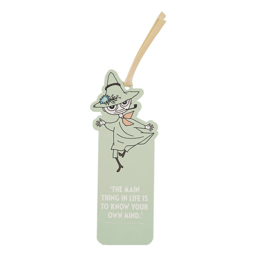 Moomin Paper Bookmark - Snufkin