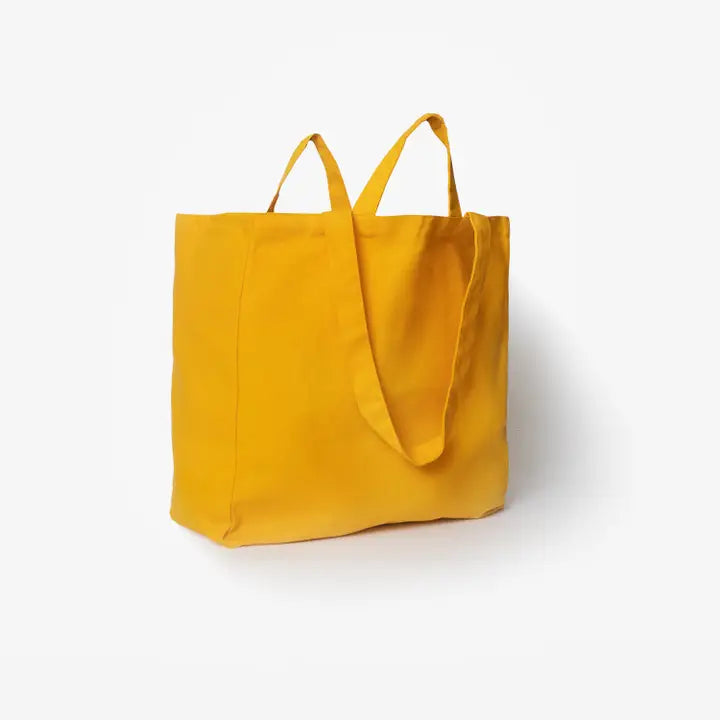 OMOM Original Organic Tote Bag - Yellow