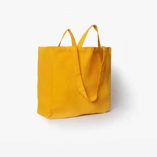 OMOM Original Organic Tote Bag - Yellow