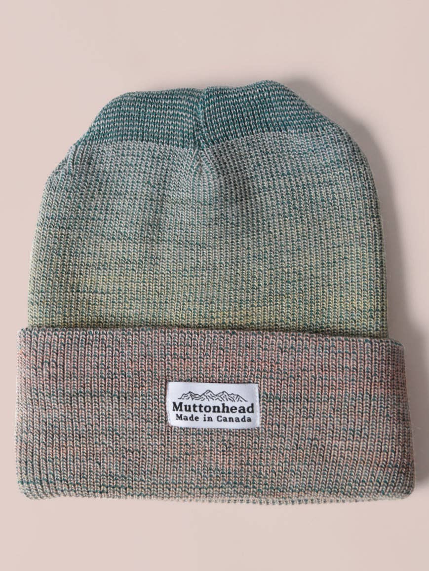 Ombre Knit Toque - Spring