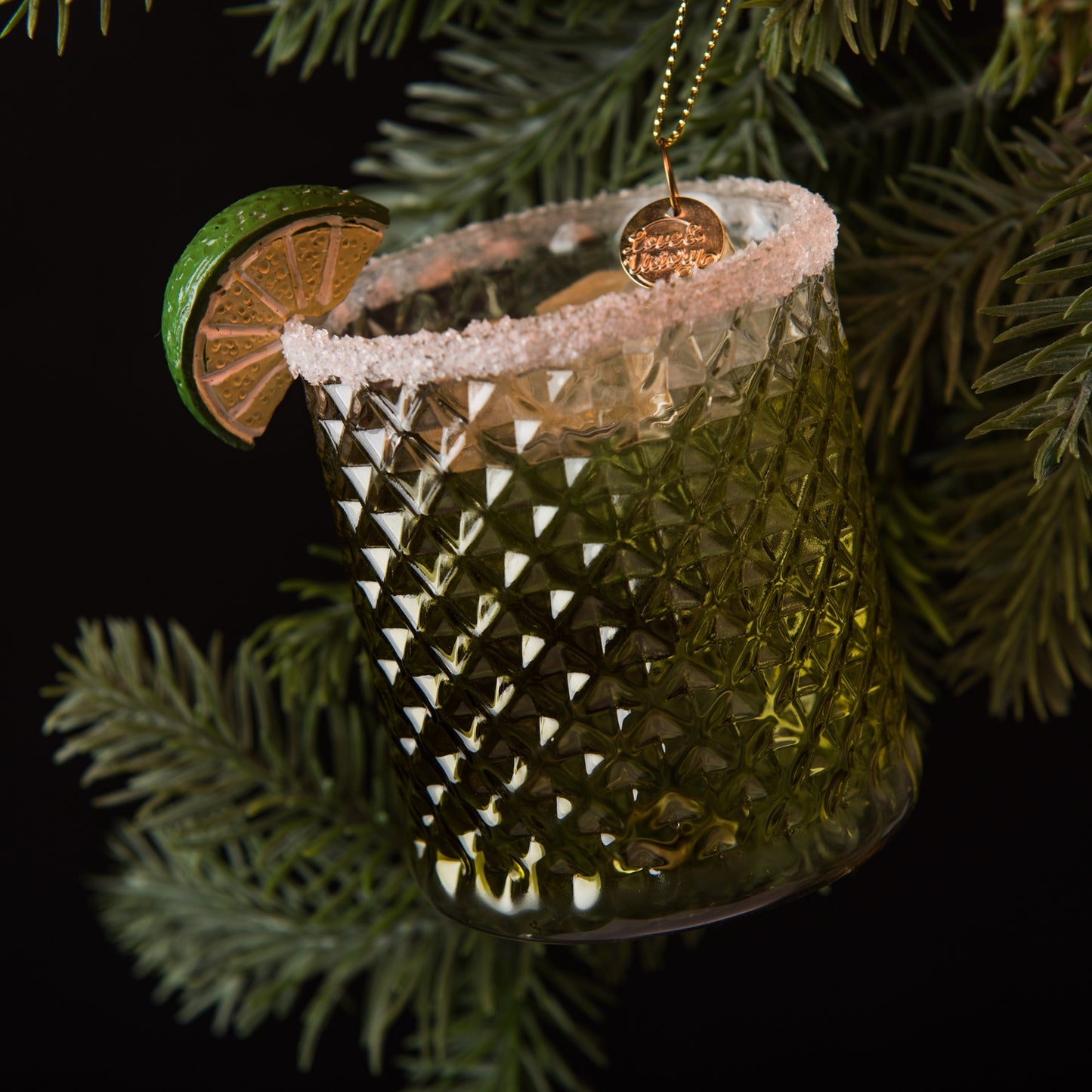 Cocktail Christmas Ornament - Margarita