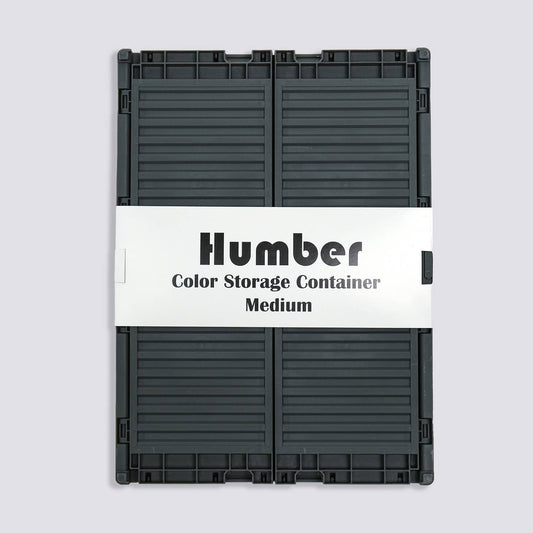 Humber Medium Storage Crate - Asphalt