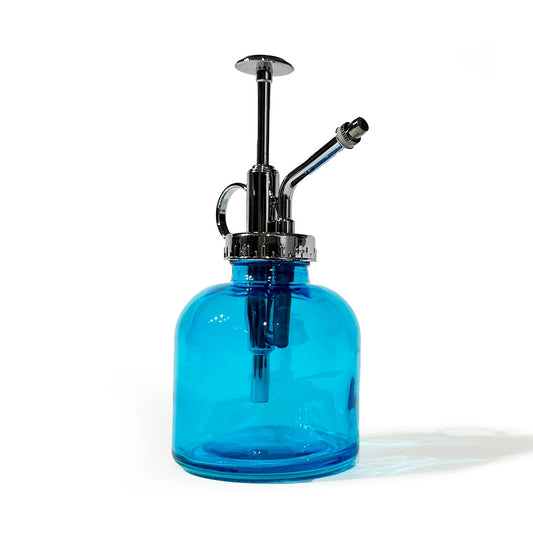 Mr Mister Modern Glass Plant Spray Bottle - Teal