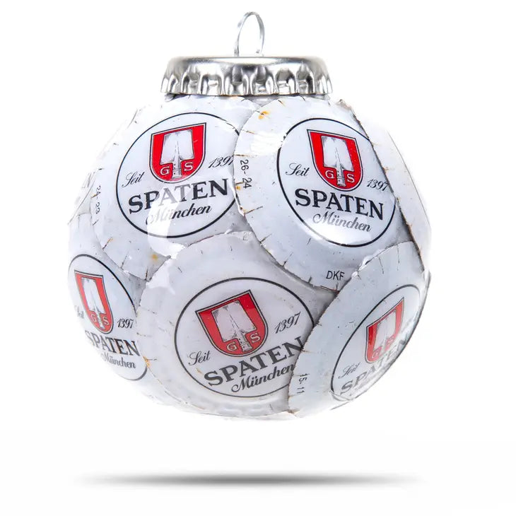 Bottle Cap Ornament - Spaten