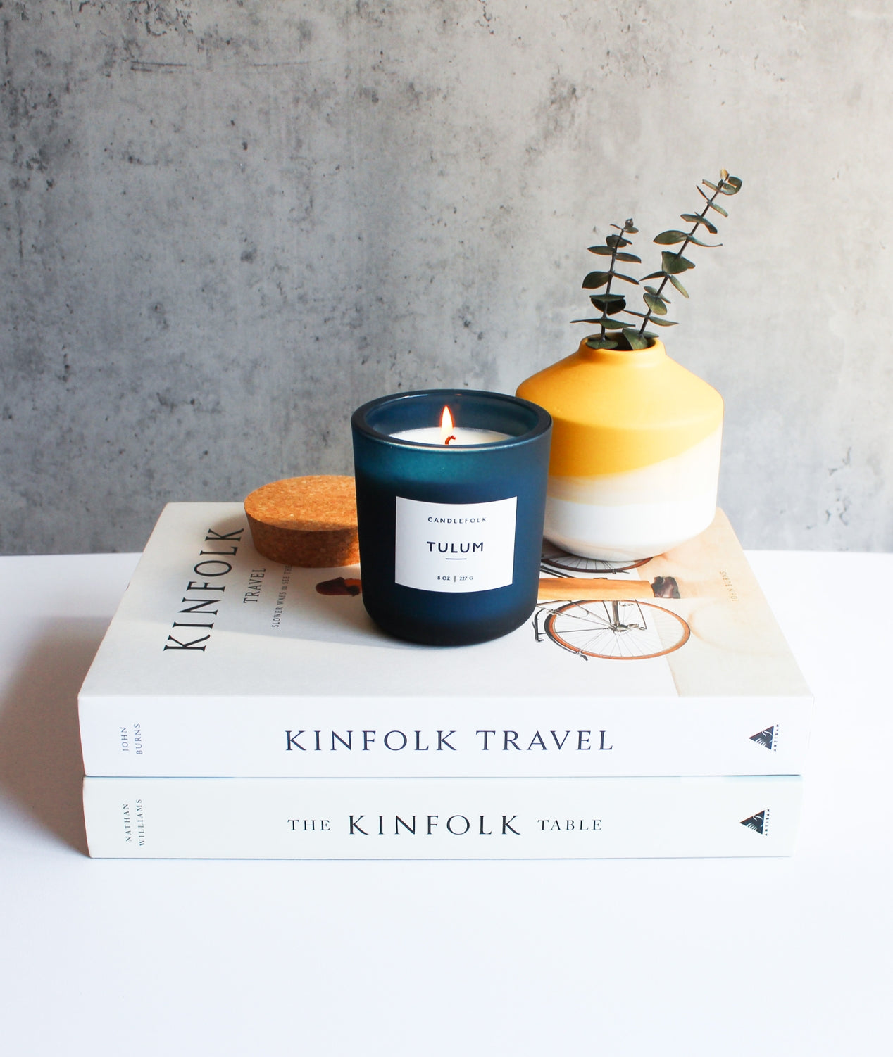 Tumbler 8oz Soy Candle - Tulum