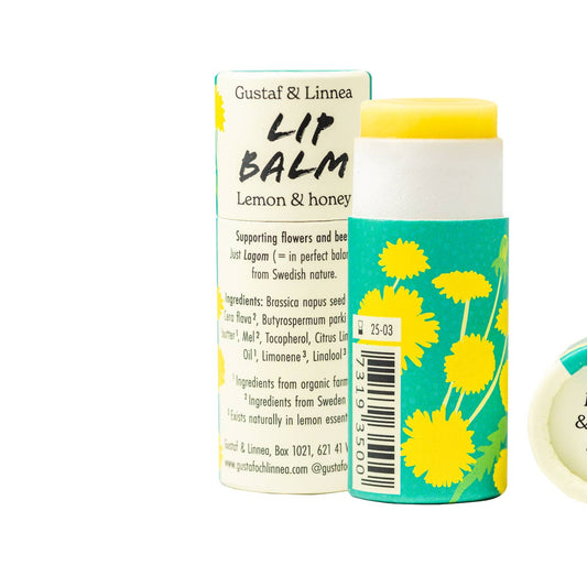 Lip Balm - Lemon & Honey