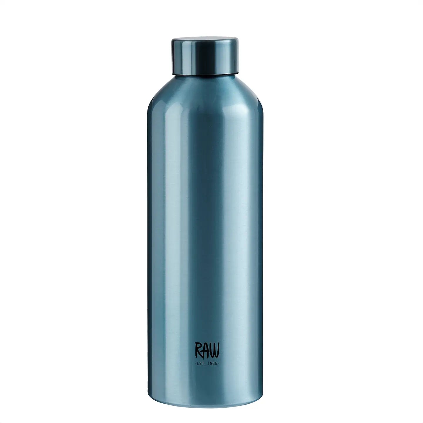 RAW To Go Alubottle - Blue Aluminium