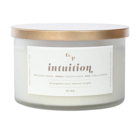 Intuition 16 oz. 3-Wick Ritual Candle (Campari Chiffon)