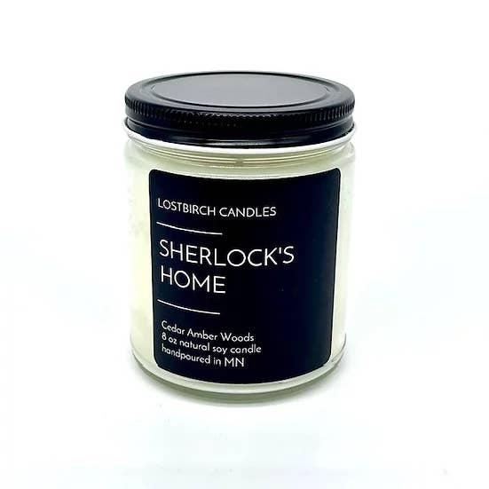 Lostbirch Sherlock's Home Candle