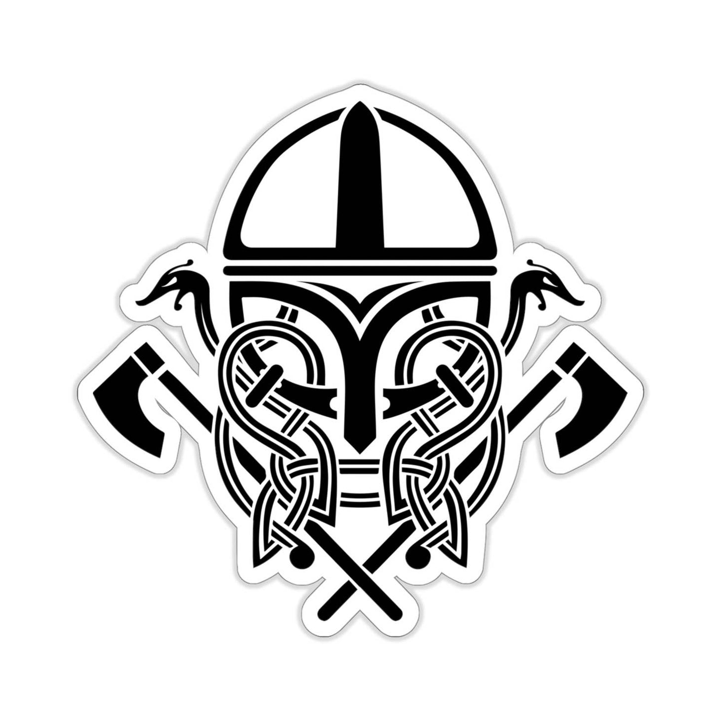 Viking Battle Gear Sticker