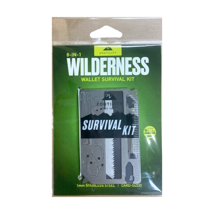 Zootility - Wilderness Survival Kit