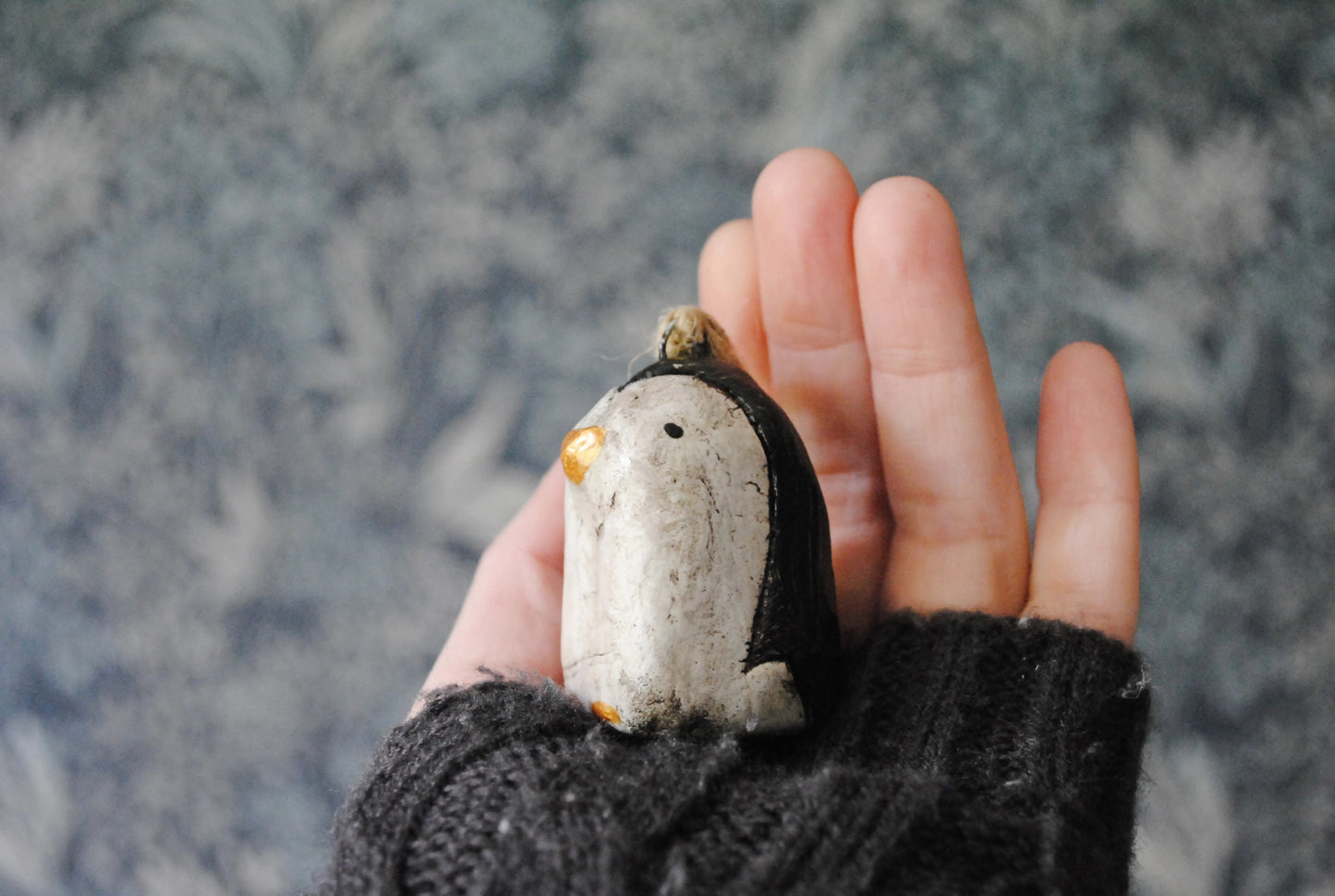 Penguin Figurine Collectible Ornament