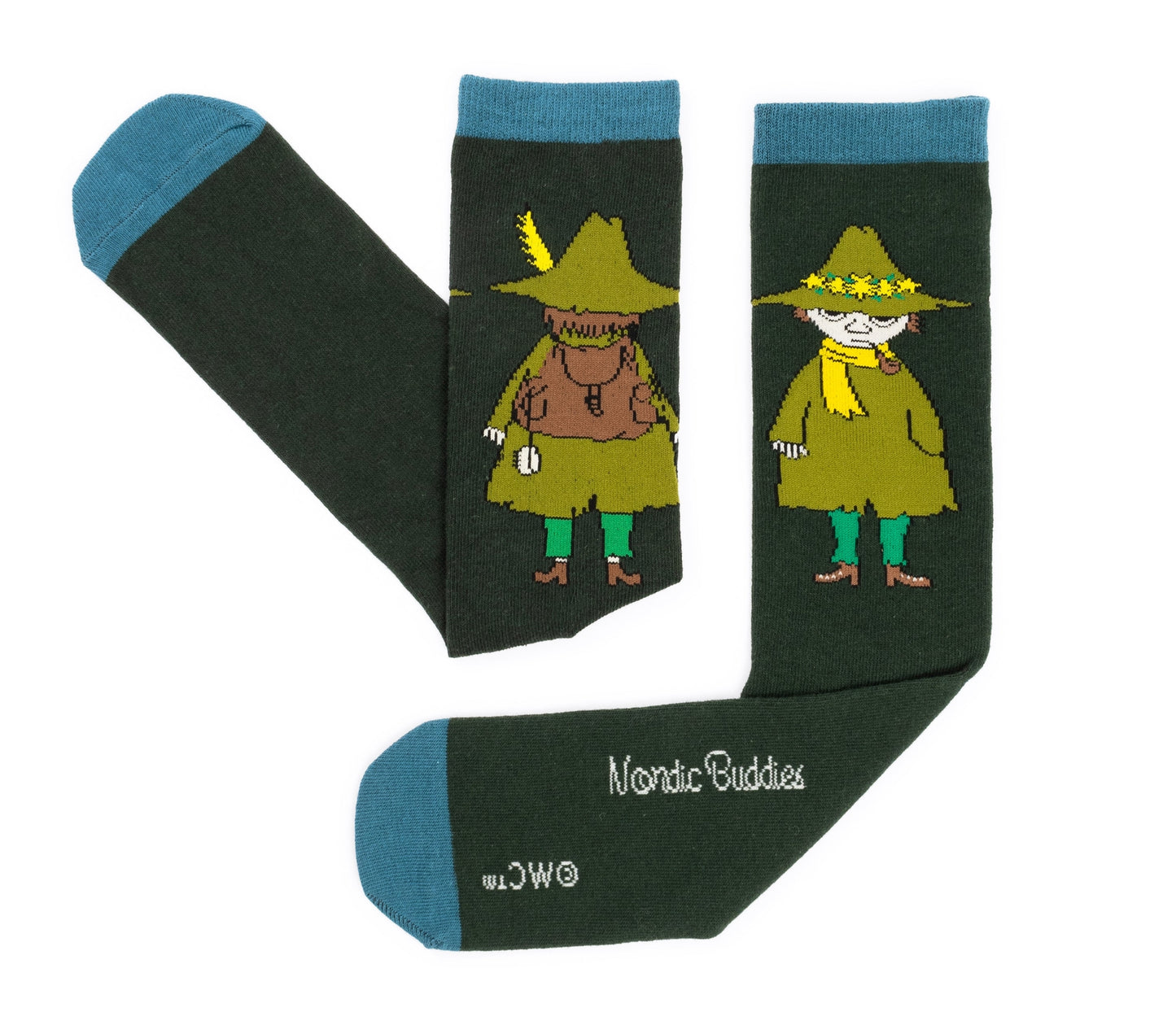 Snufkin Travelling Socks