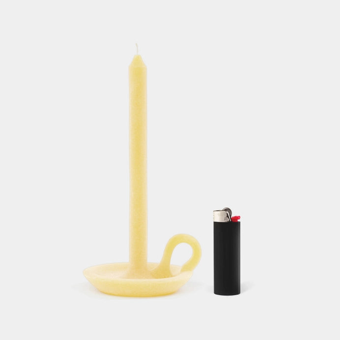 Tallow Taper Candle - Sun