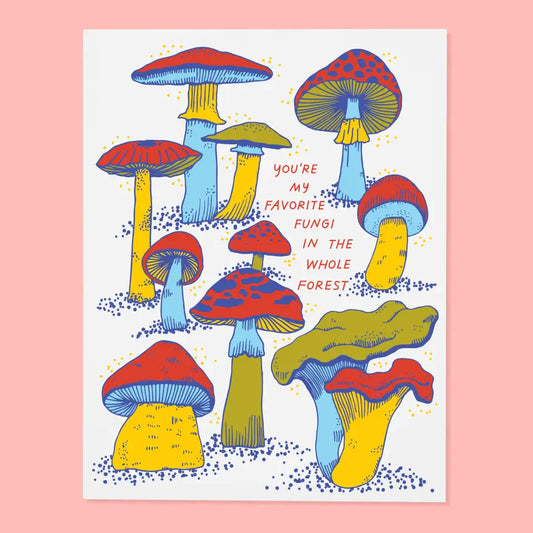 Greeting Cards - Favorite Fungi