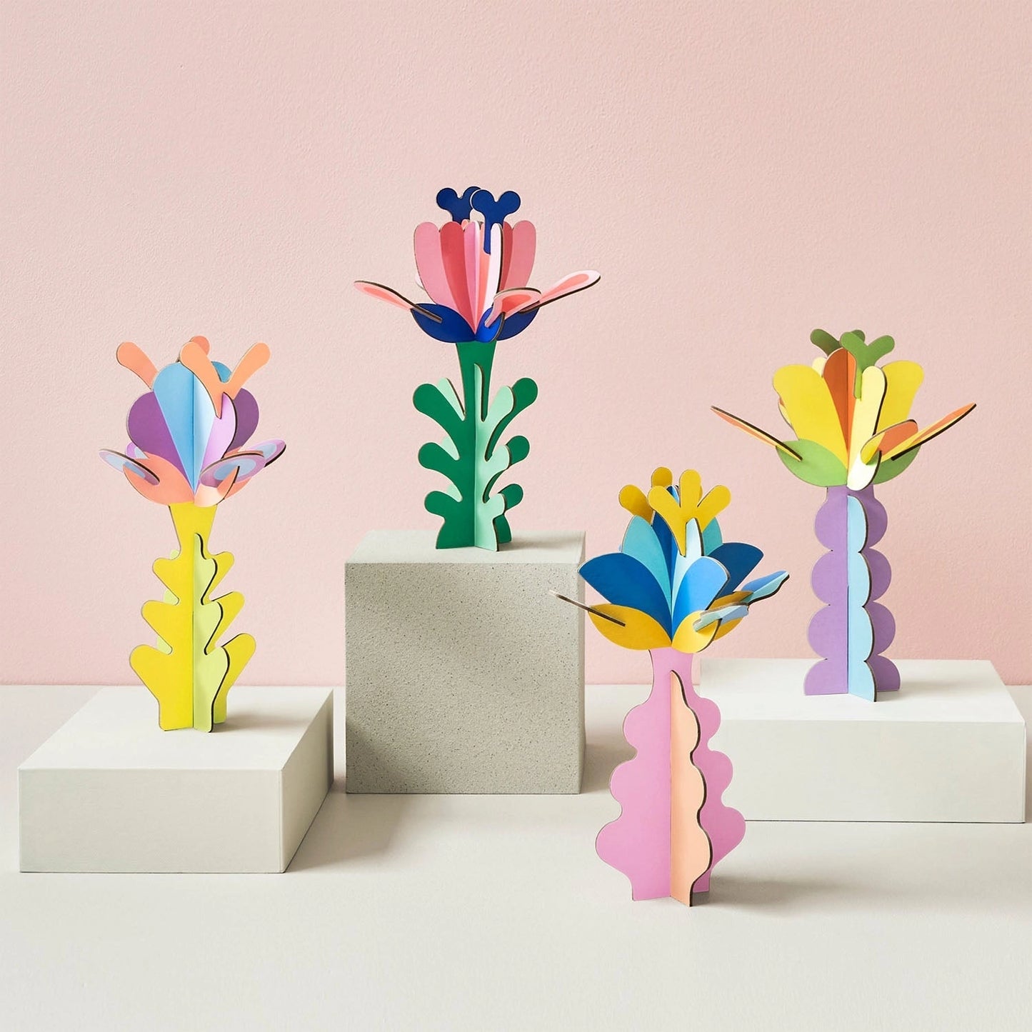 Octaevo Flower Paper Sculpture 2