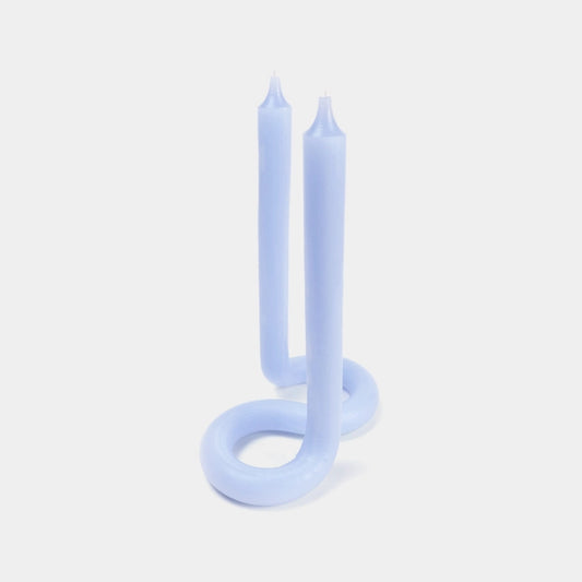 Twist Candle Sticks By Lex Pott - Light Lavender