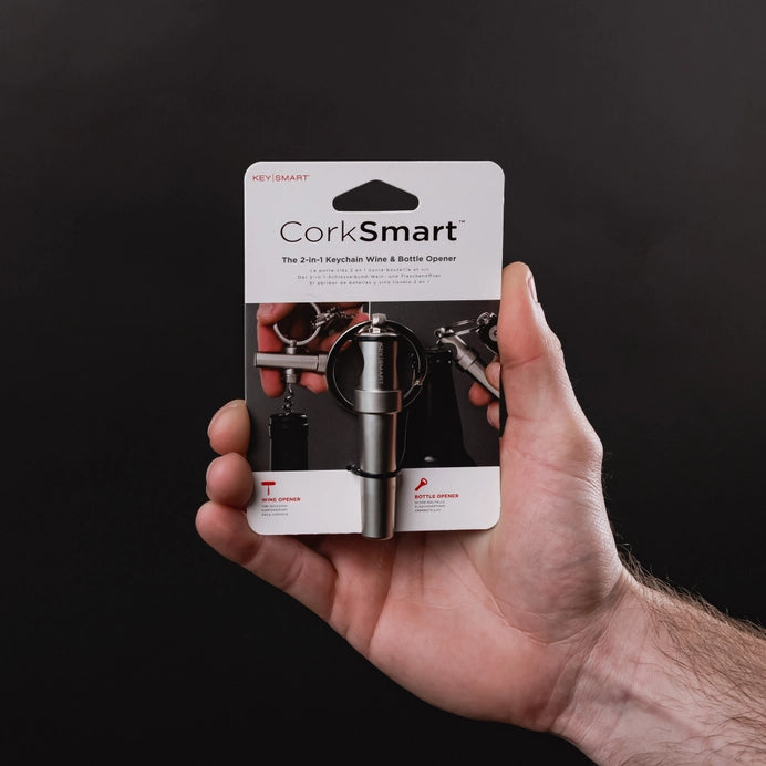 Corksmart Keychain Wine & Bottle Opener