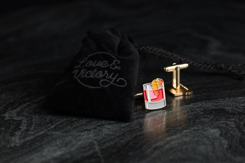 Negroni Cufflinks