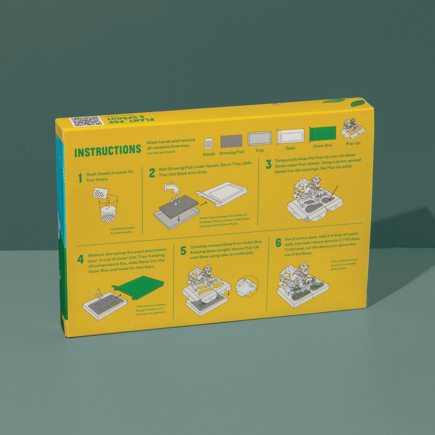 Microgreens Diy Kit - Pollinator Habitat