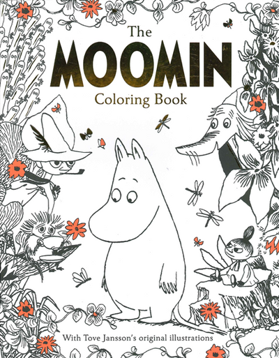 Moomin Coloring Book