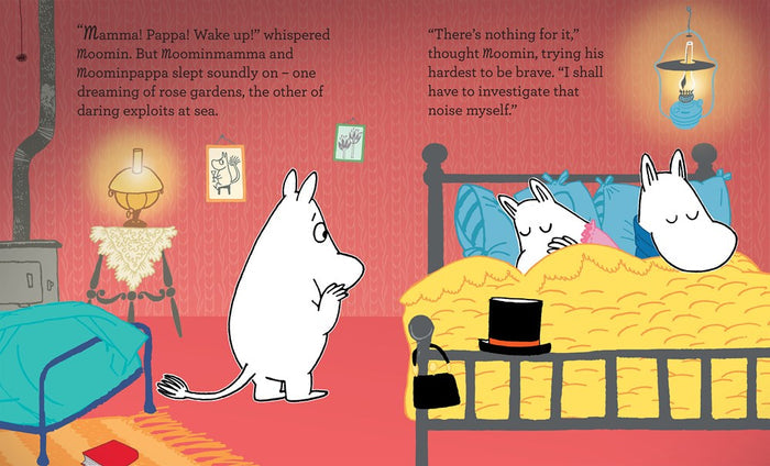 Moomin and the Spring Surprise