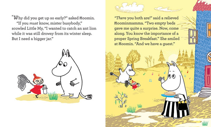 Moomin and the Spring Surprise